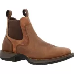 RED DIRT REBEL BY DURANGO SQUARE-TOE WESTERN BOOT DDB0460