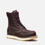 BONANZA BURGANDY FRONTIER DUAL 8" MOC TOE BA813