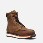 BONANZA CRAZY BROWN FRONTIER DUAL 8" MOC TOE BA813