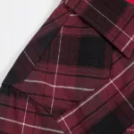 RODEO FLANNEL SHIRT FLS300 BURG 304 - Image 4