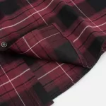 RODEO FLANNEL SHIRT FLS300 BURG 304 - Image 5