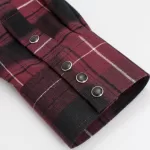 RODEO FLANNEL SHIRT FLS300 BURG 304 - Image 3