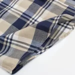 CAMISA RODEO FLANNEL MN LS SHIRT FLS300 BEIGE 307 - Image 5