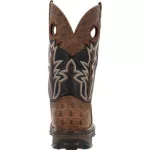 DURANGO MAVERICK XP STEEL TOE WESTERN WORK BOOT DDB0456 - Image 4
