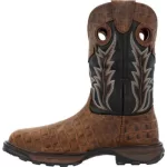 DURANGO MAVERICK XP STEEL TOE WESTERN WORK BOOT DDB0456 - Image 6