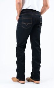 PLATINI BLK SLIM BOOTCUT- BCJ8709 - Image 2