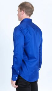 PLATINI MODERN FIT SINGLE POCKET ROYAL BLUE CTL9830 - Image 2