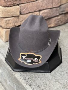 TENNESSEE HATS PATRON GRANITE 100X WOOL