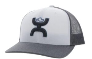 HOOEY STERLING WHITE/GREY SNAPBACK CAP 2206TWHGY - Image 2