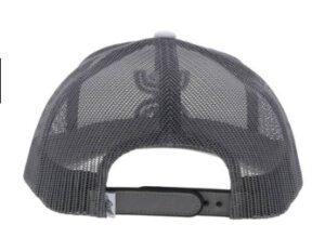 HOOEY STERLING WHITE/GREY SNAPBACK CAP 2206TWHGY - Image 3
