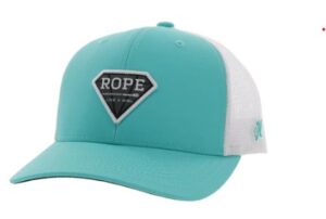 HOOEY RLAG Turquoise/White Hat 2249T TQWH