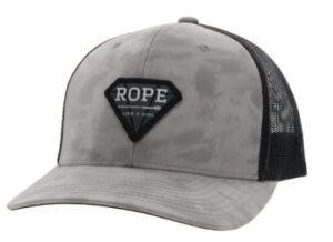 HOOEY RLAG GREY/BLK CAP 2249TGYBK
