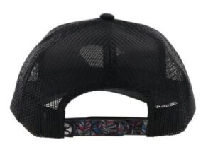 HOOEY RLAG PINK/BLUE FEATHER PATTERN CAPCAP2249TTLBK - Image 2