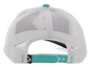 HOOEY RLAG Turquoise/White Hat 2249T TQWH - Image 2