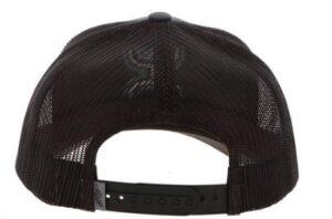 HOOEY Sterling Grey/Brown Hat - Image 2