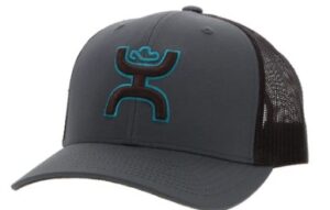 HOOEY Sterling Grey/Brown Hat