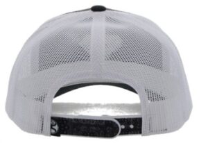 HOOEY BANDANA PRINTED RLAG WHITE/BLK CAP 2349TBKWH - Image 2
