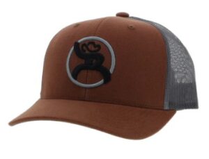 HOOEY STRAP ROUGHY  BURNT ORANGE/GREY 4031TORGY