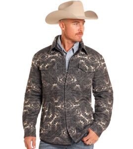 ROCK & ROLL REVERSIBLE HERRINGBONE JCKT BM92C04320 - Image 2