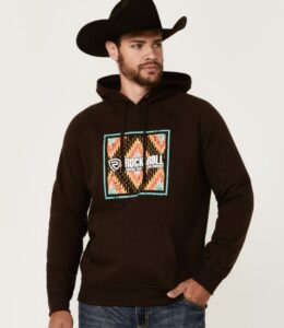 ROCK & ROLL GRAPHIC HOODIE BU94T05060