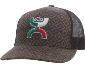 HOOEY BOQUILLAS BROWN CAP 2418TTNBR