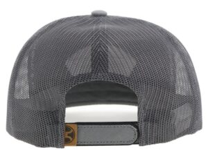 HOOEY CAVVY PUNCHY GREY W ROPE BLK 5032TGY - Image 2