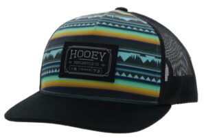 HOOEY DOC AZTEC TURQ/BLK CAP 2302TTQBK