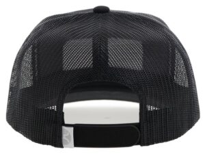 HOOEY LOOP BLK/ORANGE CAP 2459TBK - Image 2