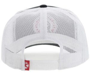 HOOEY QUANAH BLK/WHITE CAP 2426TBKWH - Image 2