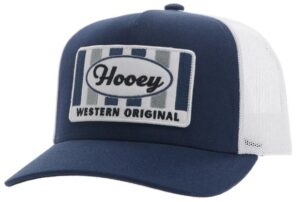 HOOEY SUDAN NAVY/WHITE CAP 2411TNVWH