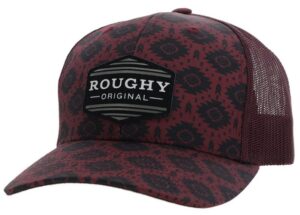 HOOEY TRIBE ROUGHY AZTEC RED/BLK 4040TRD