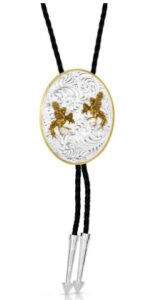 MONTANA FIGHTING EXTRA LARGE ROOSTERS BOLO TIE BT5829