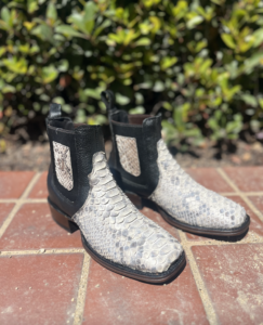 VESTIGIUM PYTHON NOBUCK NATURAL 782BN5749