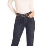 ROCK & ROLL BOOT STITCH EMB HIGH RISE JEAN BW4HD04764