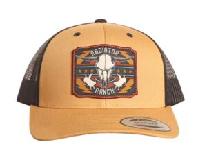 ROCK & ROLL DALE BRISBY CAP BU40X05079
