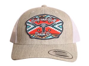 ROCK & ROLL GREY CAP BU40X05067