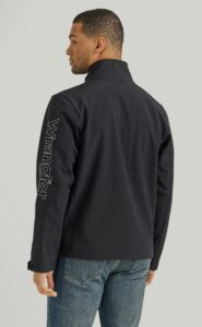 WRANGLER TRAIL JACKET BLACKOUT 112353408 - Image 2
