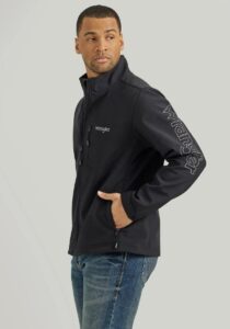 WRANGLER TRAIL JACKET BLACKOUT 112353408