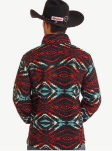 ROCK AND ROLL AZTEC PRINT BERBER JACKET BM92C04398 - Image 2