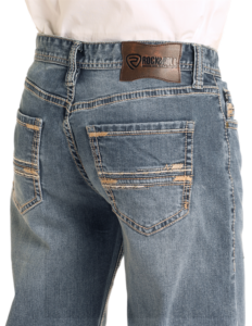 ROCK & ROLL DOUBLE BARREL RELAXED STRAIGHT BM0SD04814