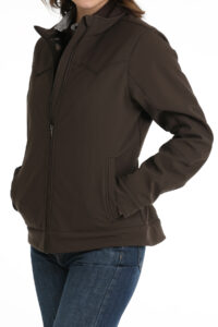 CINCH WOMEN BONDED JACKET BROWN MAJ9849002