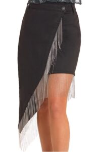 ROCK & ROLL WD ASYMMETRIC SKIRT BW69D04923 - Image 2