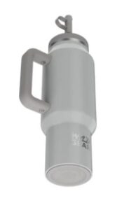 WYLD GEAR SYDE TRAVEL TUMBLER SLATE - Image 2