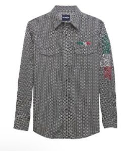 WRANGLER MEXICO LOGO CLASSIC FIT 112355381