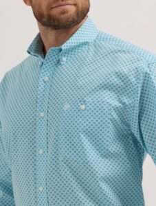 WRANGLER CLASSIC SHIRT RELAXED FIT 112355323 - Image 2