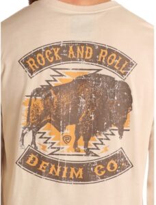 ROCK & ROLL LS BUFFALO TEE BU22T05599 - Image 2