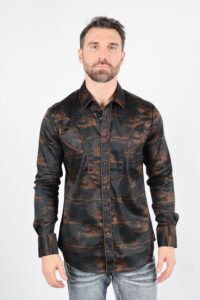 PLATINI MODERN FIT CACTUS MONOGRAM LS ECL9853