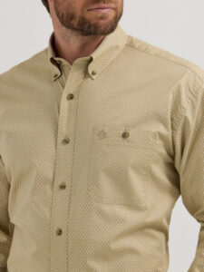 WRANGLER GEORGE STRAIT TAN PRINT 112356610 - Image 2