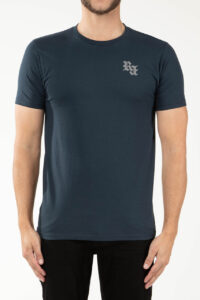 ROCK REVIVAL NAVY CREWNECK T SHIRT RRT3165