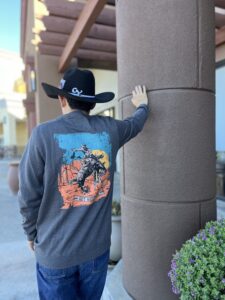 ROCK AND ROLL BRONCO SWEATSHIRT BU32T05609 - Image 2